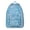 Sky-blue-10, variant on Honeybee Lover Backpack, Cute Hive and Queen Bee Design with Durable Waterproof Fabric, Perfect Gift for Bee Enthusiasts