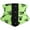 Light Green, variant on Pink Corset Shapewear For Women Skull Print Tummy Control Waist Trainer Belt Punk Gothic Colorblock Double Boned Waist Cinching Body Shaper Pirate Corset S