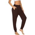 thumbnail image 1 of Refurbished YDLCAFD Maternity Trousers In A Solid Color With Integrated Yoga Waistband And Functional Pockets, 1 of 3