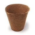 thumbnail image 2 of Plant Starter Peat Pots - 60 Pack of 4 Inch Pots for Your Garden, Greenhouse or Nursery, 2 of 4