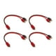 thumbnail image 2 of Cable Divisor RCA Y Cable De Audio RCA 1 Macho A 2 Hembra Rechazo De Ruido Duradero Para Sistema De Altavoces De Coche ANGGREK Otros Vehículos, 2 of 8