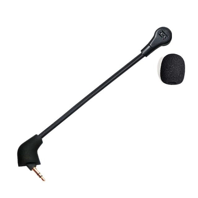 For HyperX Cloud2 II/Hyper x Cloud Sliver Edition Gaming Headsets 3.5mm Mic Headphone Microphone