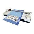 thumbnail image 3 of Laminator Cutter Machine Hot Cold Laminating Machine Two Rollers A4 Size Document Photo Laminator, 3 of 6