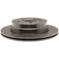thumbnail image 3 of Raybestos R-Line Rotors, OE Replacement Brake Rotors, 980495R Fits select: 2007-2013 BMW 328, 2014 BMW X1, 3 of 7