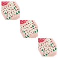 thumbnail image 3 of Qarigey Recién llegado Nails Art Sticker Feliz Navidad 3D Golden Elements Nail Wrap Sticker Tips DIY Manicura Stickers Tool Type1 NO1 Qarigey CBP045781, 3 of 6