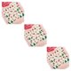 thumbnail image 3 of Qarigey Recién llegado Nails Art Sticker Feliz Navidad 3D Golden Elements Nail Wrap Sticker Tips DIY Manicura Stickers Tool Type1 NO1 Qarigey CBP045781, 3 of 6