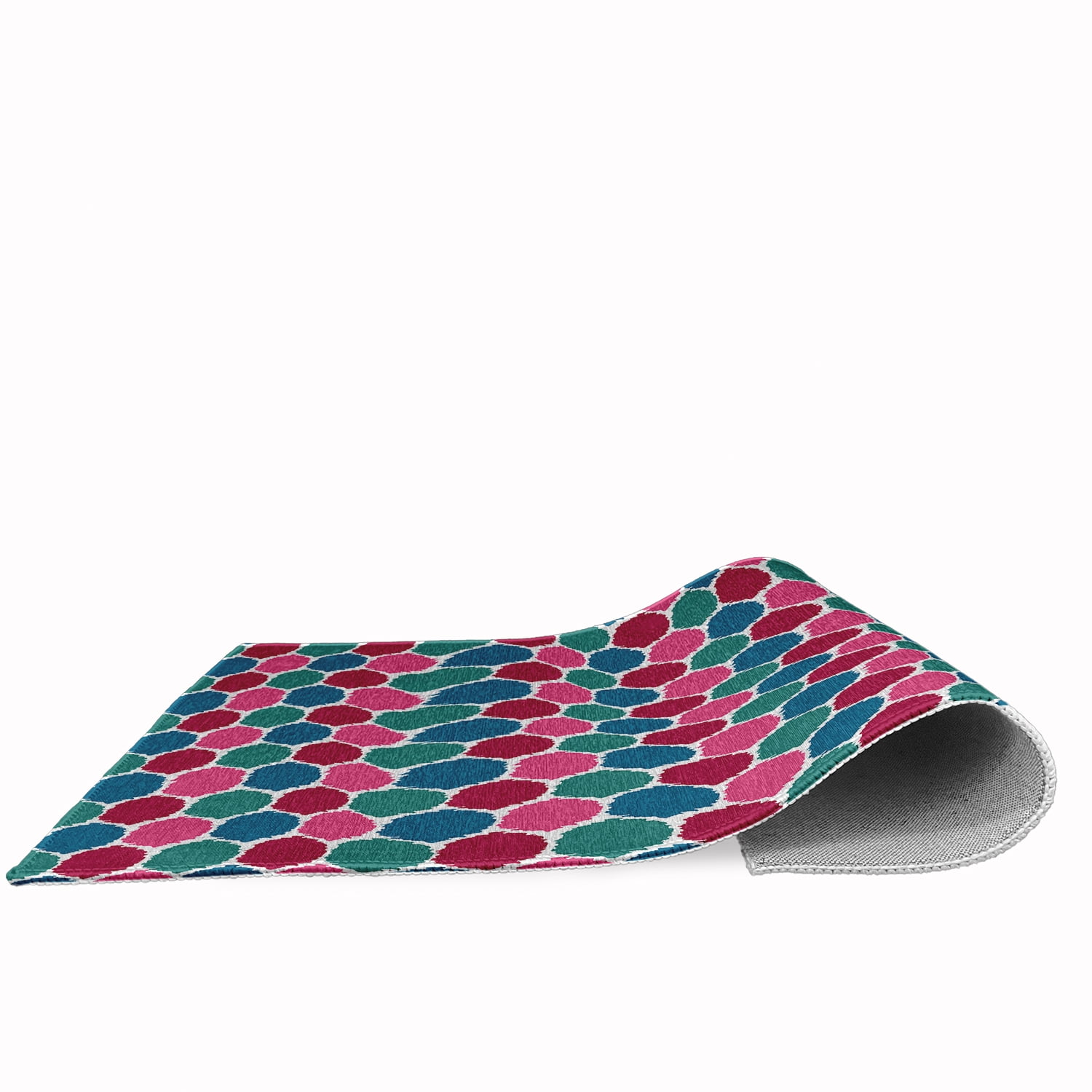 Simply Daisy 2' x 3' Fuschia Geometric Rug