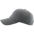 thumbnail image 3 of Kids Junior Size Cotton Baseball Cap Adjustable Dad Hat Youth, 3 of 6