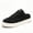 Black, variant on Casual Sneakers for Men Slip On Backless Tennis Shoes Rubber Non Slip Round Toe Lightweight Comfortable Work Daily