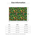 thumbnail image 5 of Rateoe Cute Christmas Stocking Bear Pattern Flannel Throw Blanket, Ultra-soft Blanket for Bed, Couch, Car, Hypoallergenic Anti-pilling blanket-80"x60"(Horizontal), 5 of 6