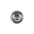 thumbnail image 5 of Design House San Martin Transitional Bathroom Double Robe Hook, Polished Chrome, 5 of 9