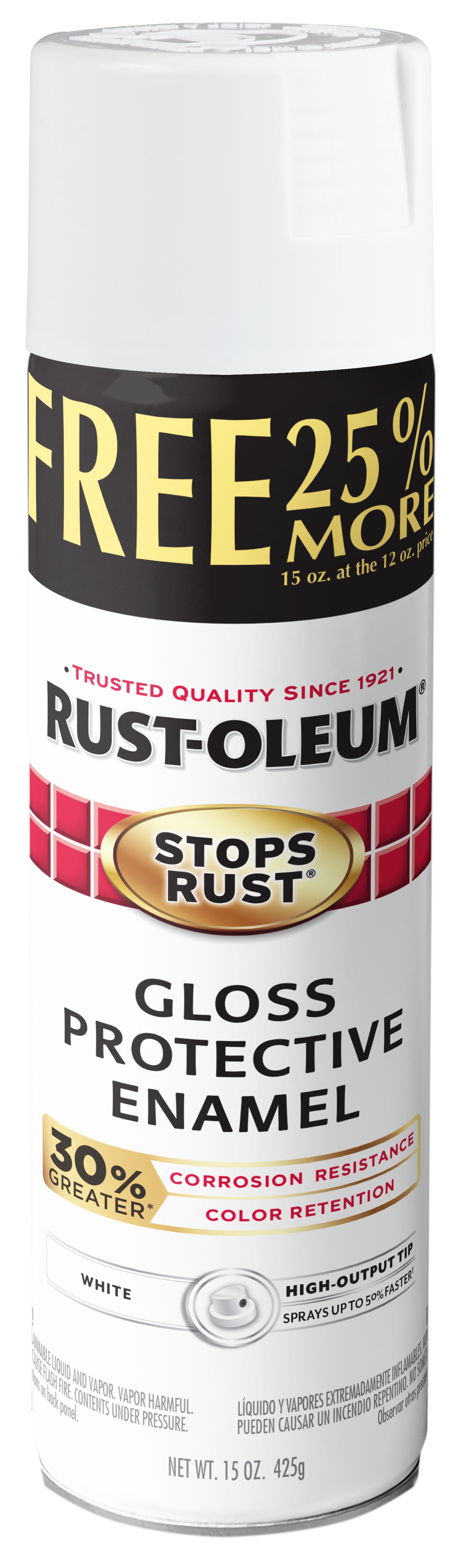 Rust-Oleum Stops Rust Spray Paint - Gloss Regal Red, 12 Oz Aerosol Can (Pack Of 6) - View #3