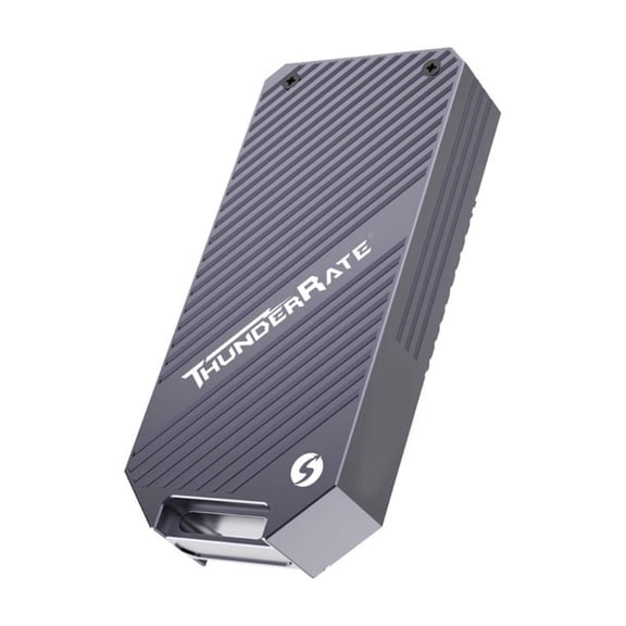 40Gbps M.2 NVMe SSD Case USB4 SSD External Portable Enclosure for Thunderbolt 3/4 USB C Hard Box Support NVMe SSD
