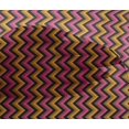 thumbnail image 4 of oneOone Viscose Chiffon Fabric Chevron Geometric Print Fabric BTY 42 Inch Wide, 4 of 4
