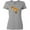Athletic Heather, variant on Inktastic Roaring T-Rex Women's T-Shirt
