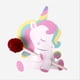 thumbnail image 4 of Tarjetas de decoración de piruletas de unicornio para niños, decoración de recuerdos de dulces para invitados, suministros de cumpleaños para bebés, 50 piezas por juego, 4 of 4