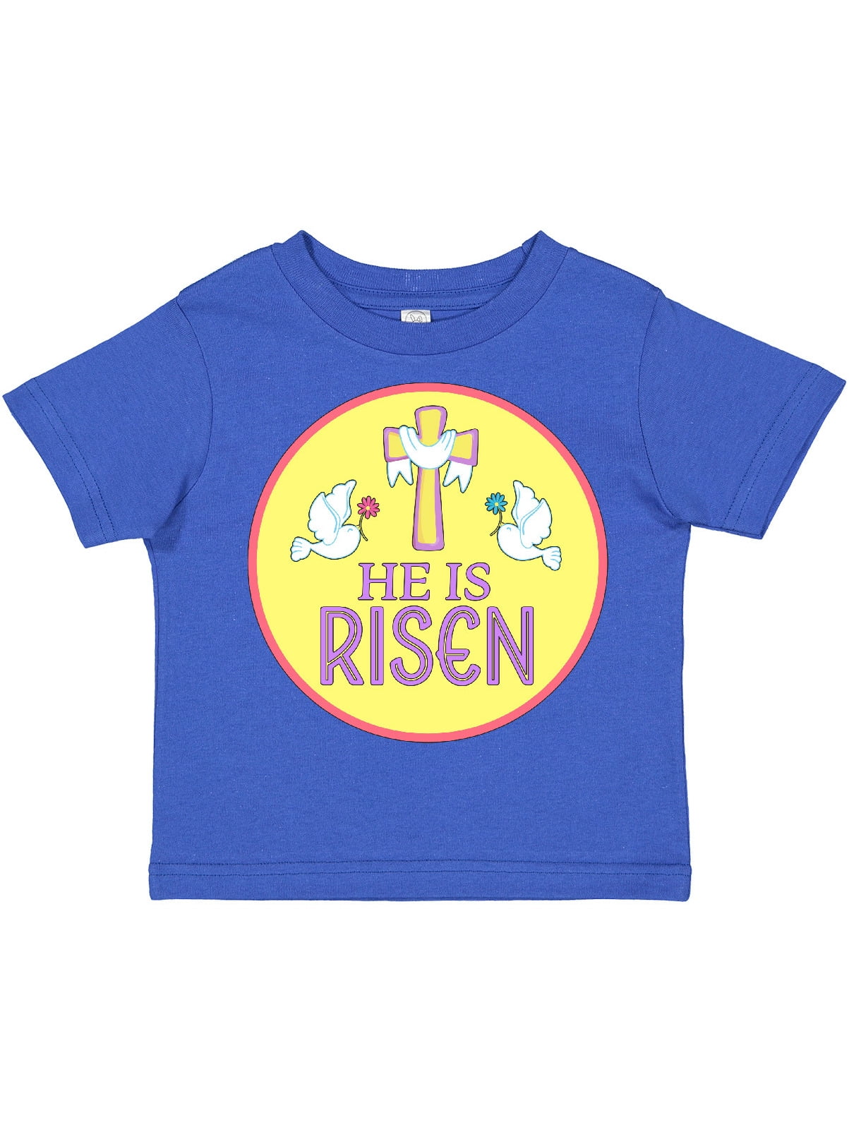 Cross kids shirt Girls Easter shirt He is Risen Happy Easter shirt Children's Easter shirt Kid's Easter Shirt- Boys Easter shirt