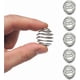thumbnail image 1 of 5 Pack Formula Mixers,Milkshake Protein Shaker Ball For Small Bottle,Food Grade Stainless Steel Wire Mixer Mixing Ball, 1 of 4
