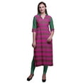 thumbnail image 1 of Bimba Rayon StraightÂ&nbsp;Straight Kurti For Women LongÂ&nbsp;KurtiÂ&nbsp;Dress Printed Indian Top, 1 of 6