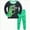 a59-Green, variant on HCNTES Boys Sweatpants Set - 2 Piece Fleece Pullover Hoodie Sweatshirt and Boys Jogger Pants Youth Kids Activewear Set(8-9 Years,a103-AG)