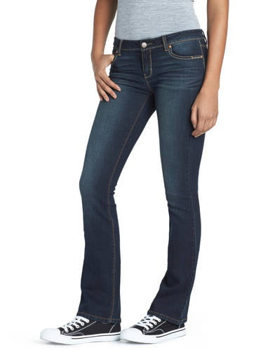 lei ashley low rise bootcut jeans