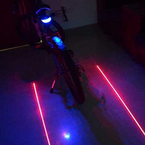 Ss 5 led éclairage nuit vélo arrière de bicyclette 4 en ance Clasf sports