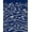 Blue, Pattern 4, variant on ODIKA 6x9 Machine Washable Non-Slip Area Rug, Magical Yuletide Forest Enchanted Pathway Display High Traffic Rug, Red, 632900