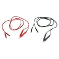 thumbnail image 6 of BIBABLYKE 2 Pack Flexible Low Resistance Four Wire Test Leads for Precise Electrical Measurements in Electronics and Power Systems, 6 of 7