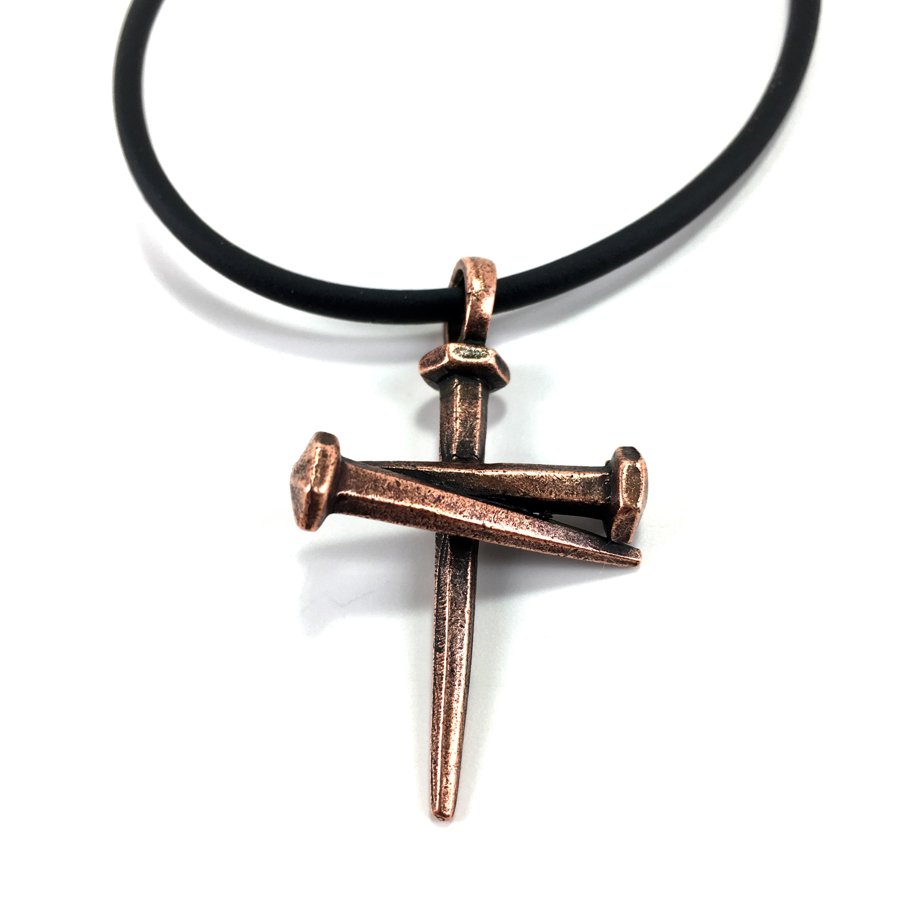 Copper Cross Pendant