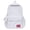 Gray, variant on Versatile large-capacity backpack, trendy rainbow embroidered double-shoulder bag, school and leisure commuter backpack, casual double-backpack
