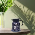 thumbnail image 5 of Vintage Floral Pattern Tea 2025 New Tea Pot Tea Built In Infuser 35 Oz Stainless Steel Floral Pattern Tea Pot Tea With Infuser Long Insulation, 5 of 5