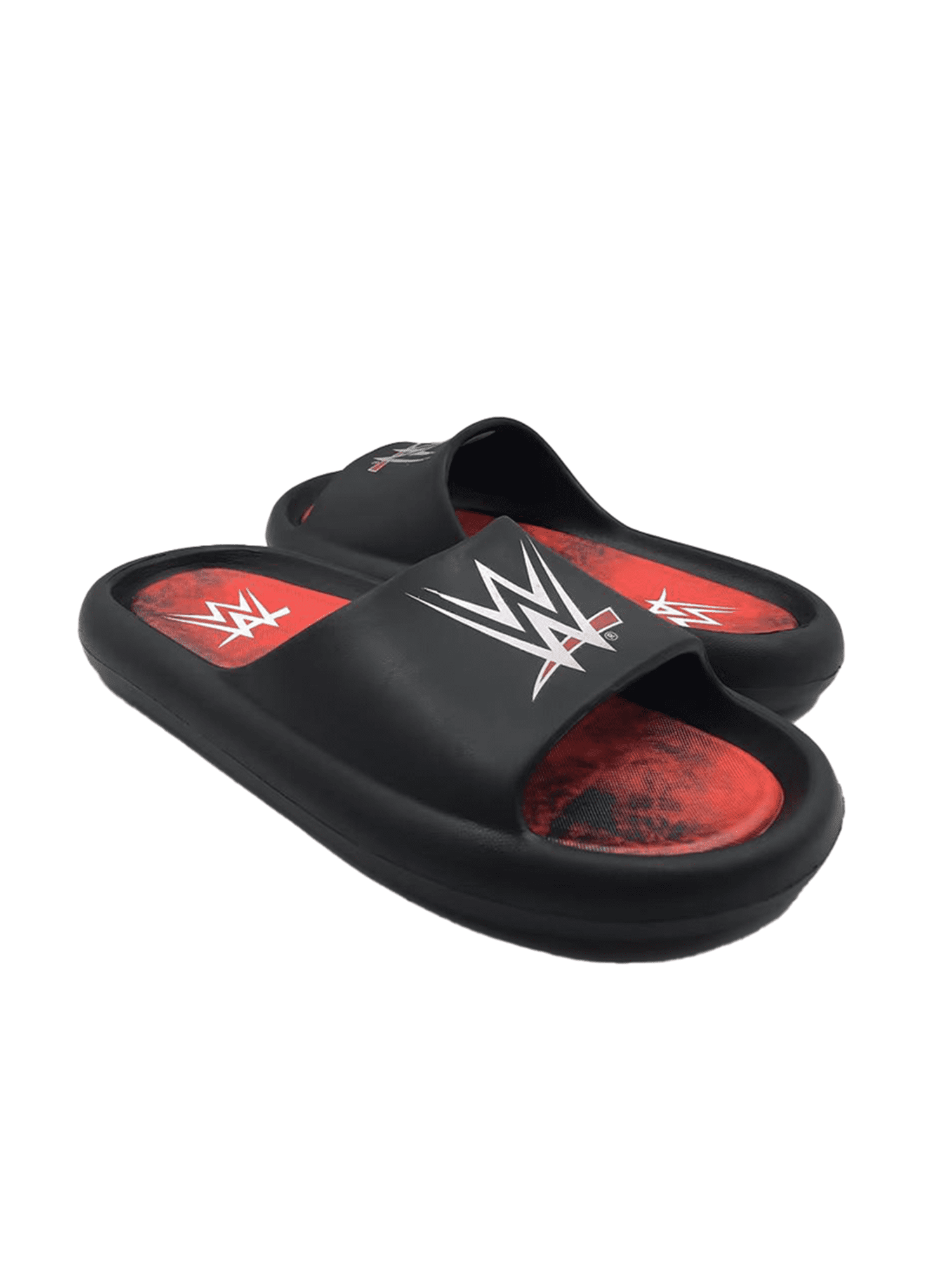 WWE Mens Comfort Slide Sandals, Sizes 7-13