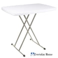 thumbnail image 2 of everyday home mo21006 personal table - 30 x 20 x 28 in., 2 of 5