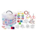 thumbnail image 3 of Jewelry Making Supplies Kit DIY Bracelets Beading for Earrings Making Tools, 3 of 9