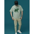 thumbnail image 2 of Don't Mess With Papa Bear Tee T-shirt Color Men's, 2 of 3