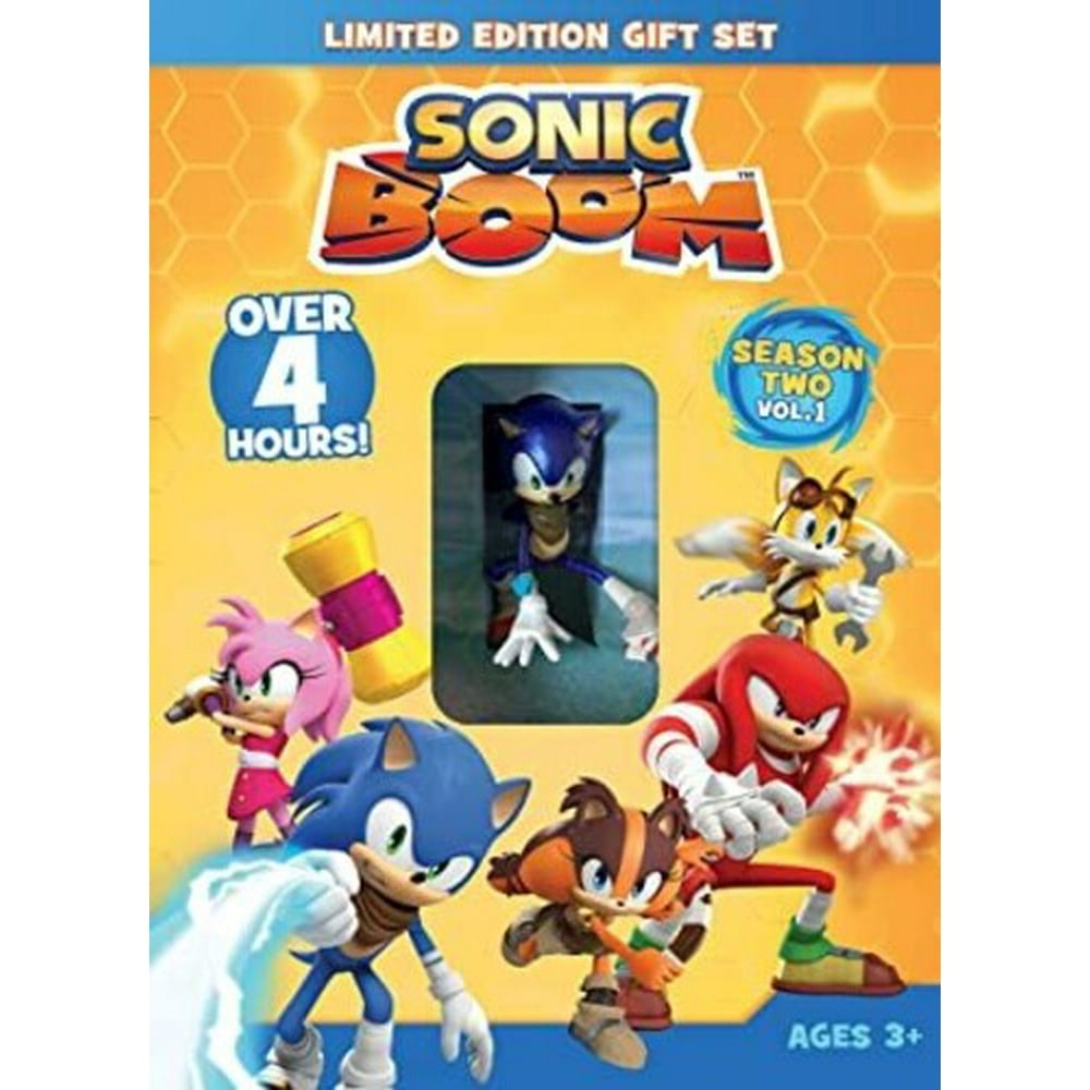 Sonic Boom Season 2 Volume 1 with Sonic DVD (DVD)