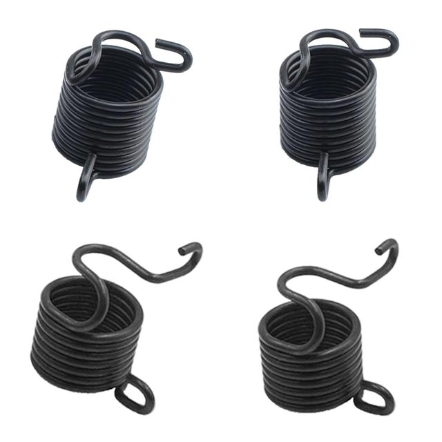 4x Accesorios Neumáticos Mango Redondo de Resorte Mango Redondo de Invertido Martillo de Cabeza Pna Soledad Resorte de acero de piezas neumáticas