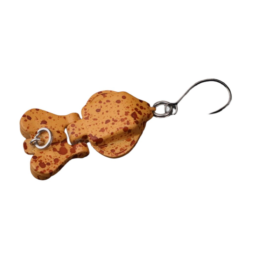 Aellinatey 2-Section Fishing Baits Hard Swimbait Jigging Sea Fishing Baits Small Fishing Lures Single Hook Sea Fishing Tackle