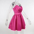 thumbnail image 5 of Women's Casual Dress for Women Solid Sleeveless Patchwork Long Skirt Fashionable and Comfortable Style for Everyday Wear Pink S, 5 of 8