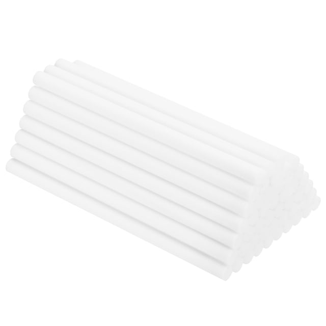 48pack Humidifier Cotton Stick, 8 x 150mm Refill Sticks Filter Replacement Wicks, Humidifier Filter Cotton