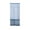 B, variant on Ouuluon door curtains, machine washable multi-room door window curtains, 79×39in Blue curtains for door Kitchen Bedroom Summer