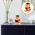 thumbnail image 6 of NUOLUX Adorable Stuffed Bear Plush Toy Creative Bear with Graduation Hat Doll Graduation Toy Decorative Photo Props Graduation Gift, 6 of 6