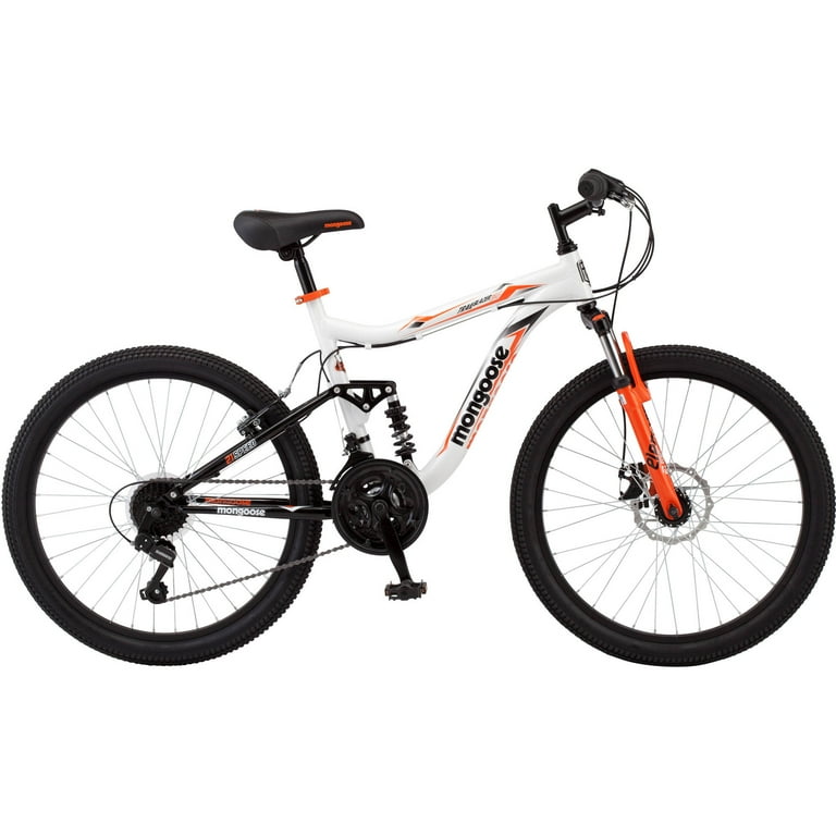 Mongoose Excursion Mountain Bike 21 Speed 29 Inch Wheels: Trail Blazer