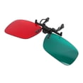 thumbnail image 3 of Gafas con clip rojas y verdes Gafas izquierdas verdes derechas Gafas correctoras para ambliopía, 3 of 14