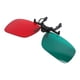 thumbnail image 4 of Gases Verdes Rojos, Clip Verde Izquierdo en la Lente de Resina Roja Derecha Amblyopia Gafas Verdes Rojos Portátiles Con Cajas de Gafas para Terapia de Visión, 4 of 7