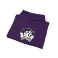 thumbnail image 3 of Mehrathon x Baker Club Deck Skateboard 2000s Skate Vintage Classic Hoodie Print - L / Purple, 3 of 5