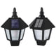 thumbnail image 2 of 1 lámpara de pared con energía solar, impermeable, vintage, hexagonal, para patio exterior., 2 of 2