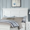 thumbnail image 4 of Furniture of America Senoma Kids Solid Wood Full Platform Bed, White, 4 of 6