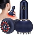 thumbnail image 1 of Portable 9-Level Electric Meridian Massager with Microcurrent, Vibration & Red Light Heating - Compact Pocket-Sized Device for Firming Skin, Boosting Metabolism, Lymphatic Cleansing & Fat Reduction -, 1 of 7
