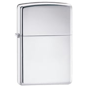 Zippo High Polish Chrome Windproof Pocket Lighter